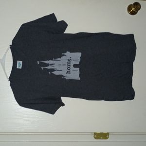 Disney inspired dark gray tee